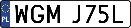 WGMJ75L