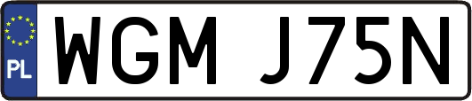 WGMJ75N