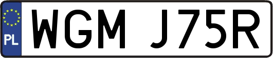 WGMJ75R