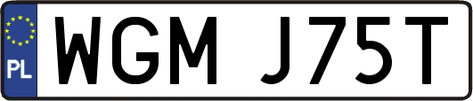 WGMJ75T