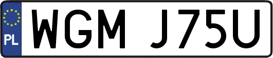 WGMJ75U