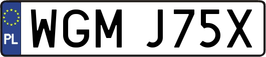 WGMJ75X