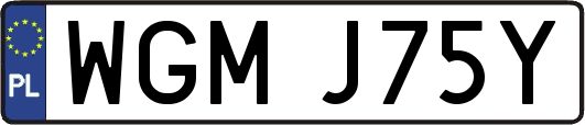 WGMJ75Y
