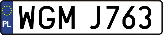 WGMJ763
