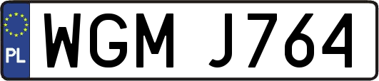 WGMJ764