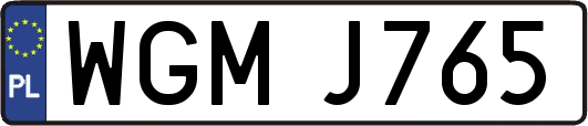 WGMJ765