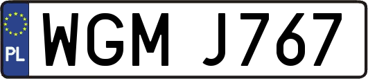 WGMJ767