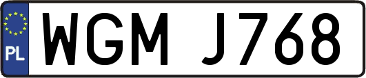 WGMJ768