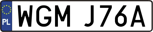 WGMJ76A