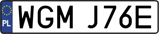 WGMJ76E