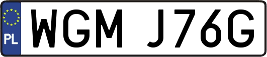 WGMJ76G
