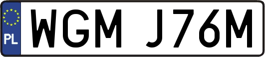 WGMJ76M