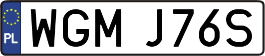 WGMJ76S