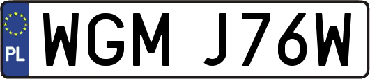 WGMJ76W