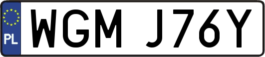 WGMJ76Y