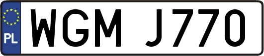 WGMJ770