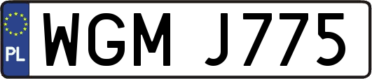 WGMJ775