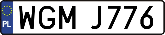 WGMJ776