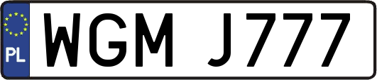 WGMJ777