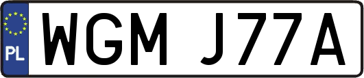 WGMJ77A