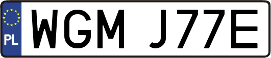WGMJ77E