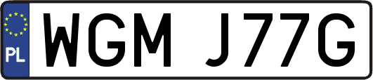 WGMJ77G