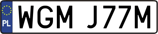 WGMJ77M