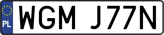 WGMJ77N