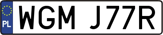 WGMJ77R