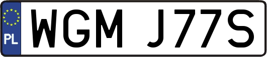 WGMJ77S