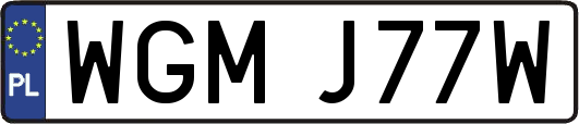 WGMJ77W