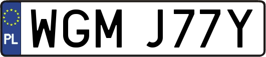 WGMJ77Y