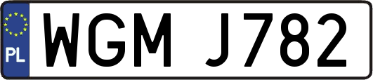 WGMJ782