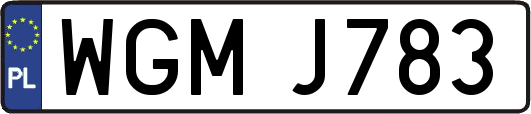 WGMJ783