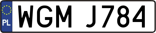 WGMJ784