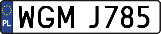 WGMJ785