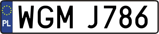 WGMJ786