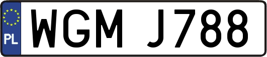 WGMJ788