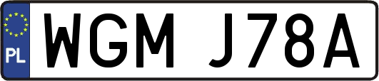 WGMJ78A