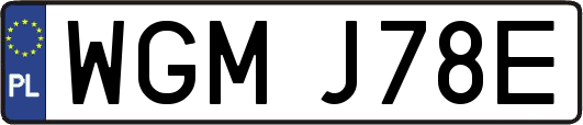 WGMJ78E