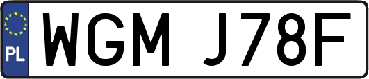 WGMJ78F