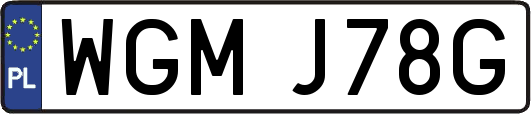 WGMJ78G