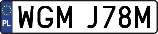WGMJ78M