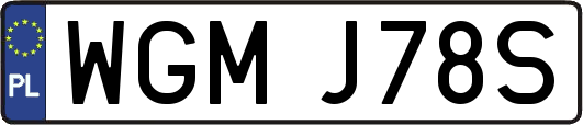 WGMJ78S