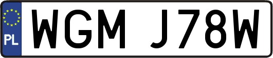 WGMJ78W