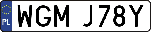 WGMJ78Y