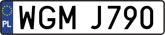 WGMJ790