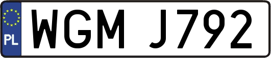 WGMJ792