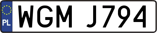 WGMJ794