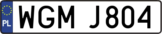 WGMJ804